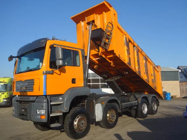 MAN TGA 41.440 8X6 MEILLER 22 CUB MANUAL GEARBOX - Kipper vrachtwagen: afbeelding 3 MAN TGA 41.440 8X6 MEILLER 22 CUB MANUAL GEARBOX - Kipper vrachtwagen: afbeelding 3