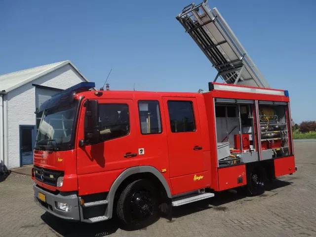Mercedes-Benz Atego 1326 ziegler pump - Brandweerwagen: afbeelding 1 Mercedes-Benz Atego 1326 ziegler pump - Brandweerwagen: afbeelding 1