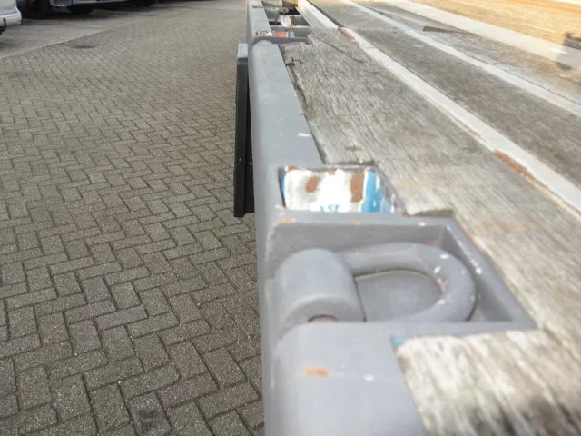 Pacton 3asser drum brakes - Open bak met boorden oplegger: afbeelding 5 Pacton 3asser drum brakes - Open bak met boorden oplegger: afbeelding 5