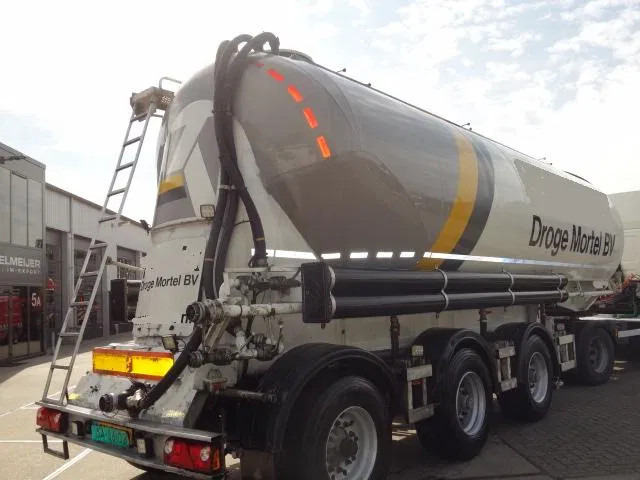 SPITZER 39m3 3 compartments,STOFFILTER, - Tankoplegger: afbeelding 3 SPITZER 39m3 3 compartments,STOFFILTER, - Tankoplegger: afbeelding 3