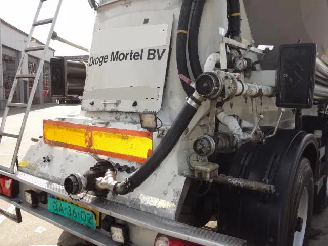 SPITZER 39m3 3 compartments,STOFFILTER, - Tankoplegger: afbeelding 4 SPITZER 39m3 3 compartments,STOFFILTER, - Tankoplegger: afbeelding 4