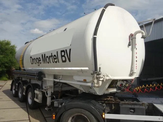 SPITZER 39m3 3 compartments,STOFFILTER, - Tankoplegger: afbeelding 5 SPITZER 39m3 3 compartments,STOFFILTER, - Tankoplegger: afbeelding 5