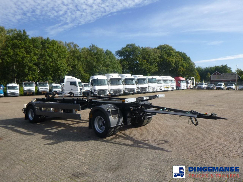 AJK Hydrolift Hook lift drawbar trailer - Haakarm/ Portaalarm aanhanger: afbeelding 2 AJK Hydrolift Hook lift drawbar trailer - Haakarm/ Portaalarm aanhanger: afbeelding 2