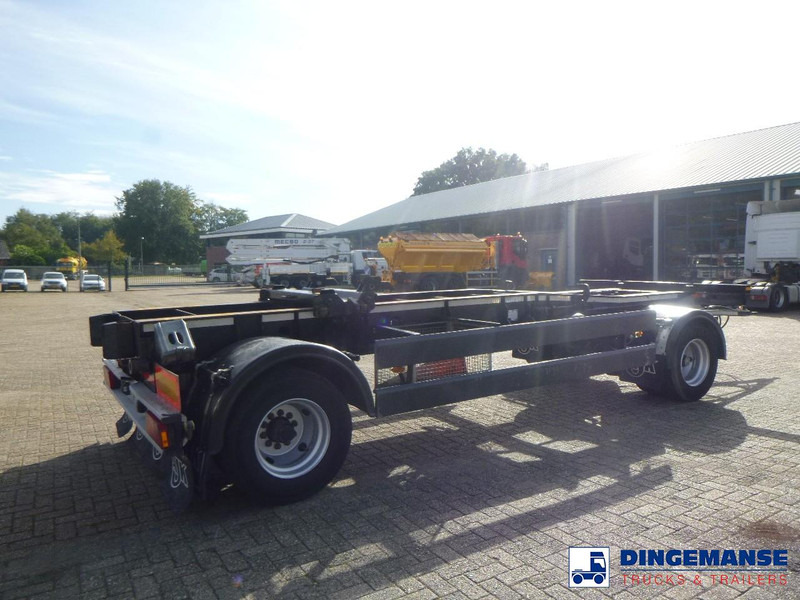 AJK Hydrolift Hook lift drawbar trailer - Haakarm/ Portaalarm aanhanger: afbeelding 3 AJK Hydrolift Hook lift drawbar trailer - Haakarm/ Portaalarm aanhanger: afbeelding 3