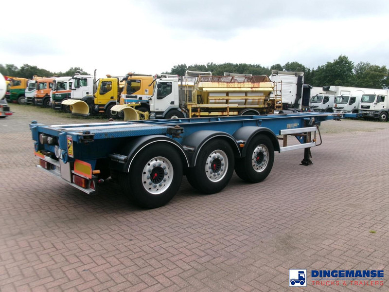 ASCA 3-axle container trailer 20-30 ft + ADR - Containertransporter/ Wissellaadbak oplegger: afbeelding 4 ASCA 3-axle container trailer 20-30 ft + ADR - Containertransporter/ Wissellaadbak oplegger: afbeelding 4