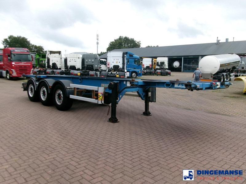 ASCA 3-axle container trailer 20-30 ft + ADR - Containertransporter/ Wissellaadbak oplegger: afbeelding 2 ASCA 3-axle container trailer 20-30 ft + ADR - Containertransporter/ Wissellaadbak oplegger: afbeelding 2