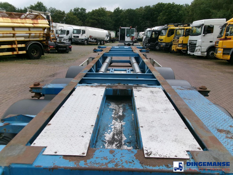 ASCA 3-axle container trailer 20-30 ft + ADR - Containertransporter/ Wissellaadbak oplegger: afbeelding 5 ASCA 3-axle container trailer 20-30 ft + ADR - Containertransporter/ Wissellaadbak oplegger: afbeelding 5