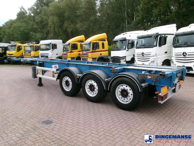 ASCA 3-axle container trailer 20-30 ft + ADR - Containertransporter/ Wissellaadbak oplegger: afbeelding 3 ASCA 3-axle container trailer 20-30 ft + ADR - Containertransporter/ Wissellaadbak oplegger: afbeelding 3