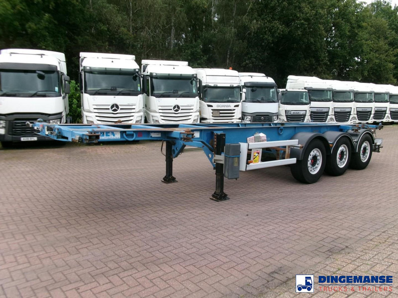 ASCA 3-axle container trailer 20-30 ft + ADR - Containertransporter/ Wissellaadbak oplegger: afbeelding 1 ASCA 3-axle container trailer 20-30 ft + ADR - Containertransporter/ Wissellaadbak oplegger: afbeelding 1