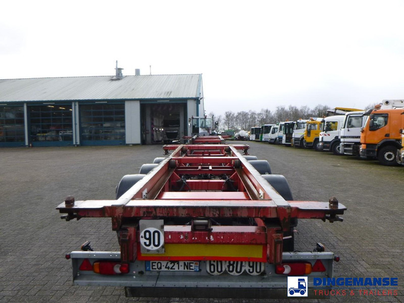 ASCA 3-axle container trailer - Containertransporter/ Wissellaadbak oplegger: afbeelding 5 ASCA 3-axle container trailer - Containertransporter/ Wissellaadbak oplegger: afbeelding 5