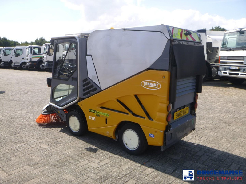 Applied sweeper Green machine 636 - Veegwagen: afbeelding 4 Applied sweeper Green machine 636 - Veegwagen: afbeelding 4