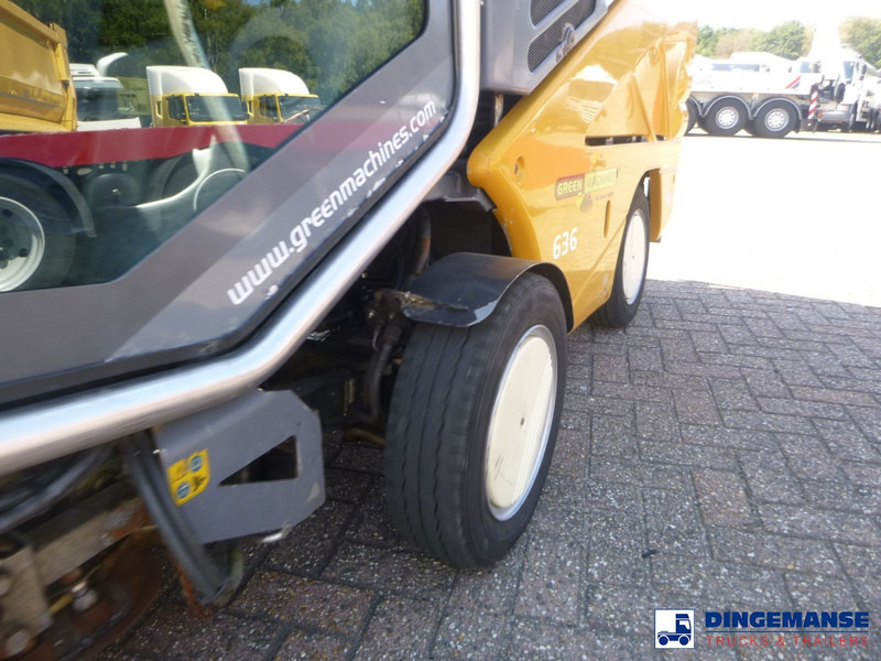 Veegwagen Applied sweeper Green machine 636: afbeelding 16