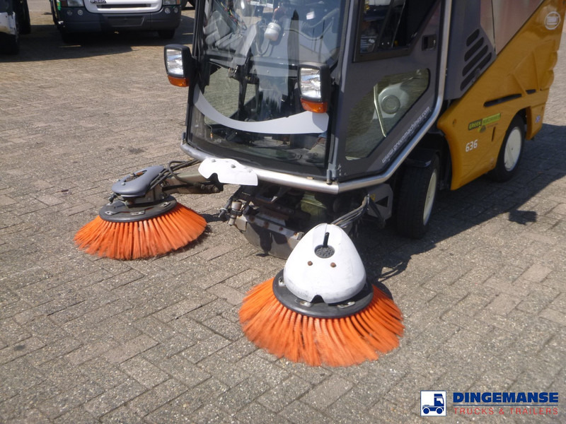 Veegwagen Applied sweeper Green machine 636: afbeelding 12