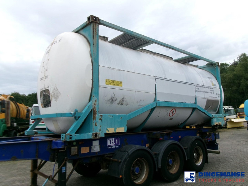 BSLT Chemical tank container inox L4BH / 20 ft / 30 m3 / IMO 1 - Opslagtank: afbeelding 1 BSLT Chemical tank container inox L4BH / 20 ft / 30 m3 / IMO 1 - Opslagtank: afbeelding 1