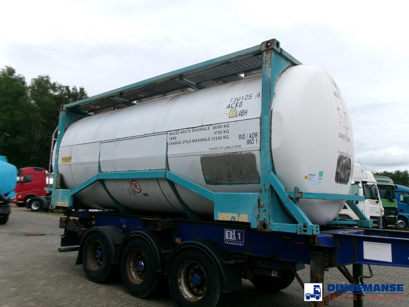 BSLT Chemical tank container inox L4BH / 20 ft / 30 m3 / IMO 1 - Opslagtank: afbeelding 2 BSLT Chemical tank container inox L4BH / 20 ft / 30 m3 / IMO 1 - Opslagtank: afbeelding 2