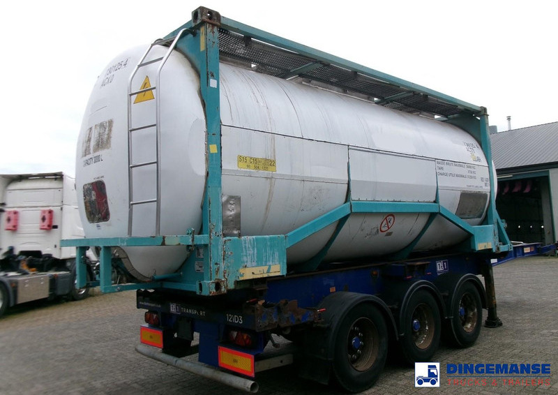 BSLT Chemical tank container inox L4BH / 20 ft / 30 m3 / IMO 1 - Opslagtank: afbeelding 3 BSLT Chemical tank container inox L4BH / 20 ft / 30 m3 / IMO 1 - Opslagtank: afbeelding 3