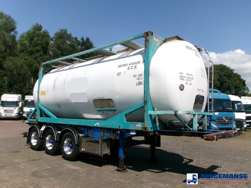 BSLT Chemical tank container inox L4BN / 20 ft / 35 m3 / IMO 4 - Opslagtank: afbeelding 2 BSLT Chemical tank container inox L4BN / 20 ft / 35 m3 / IMO 4 - Opslagtank: afbeelding 2