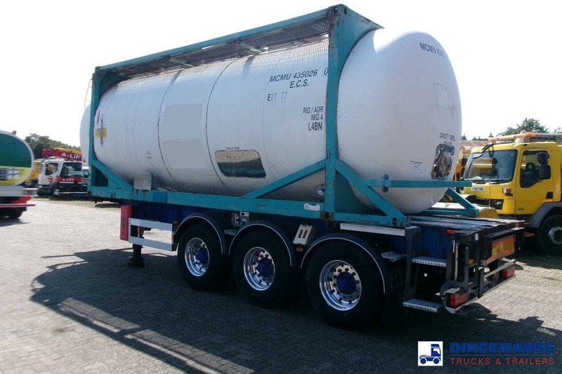 BSLT Chemical tank container inox L4BN / 20 ft / 35 m3 / IMO 4 - Opslagtank: afbeelding 3 BSLT Chemical tank container inox L4BN / 20 ft / 35 m3 / IMO 4 - Opslagtank: afbeelding 3