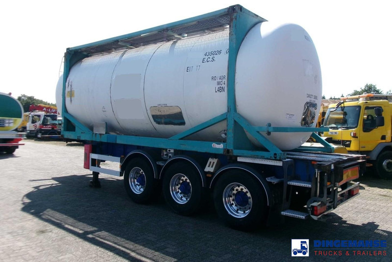BSLT Chemical tank container inox L4BN / 20 ft / 35 m3 / IMO 4 - Opslagtank: afbeelding 3 BSLT Chemical tank container inox L4BN / 20 ft / 35 m3 / IMO 4 - Opslagtank: afbeelding 3