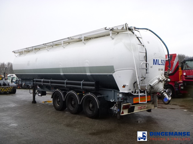 Benalu Powder tank alu 58 m3 (tipping) - Tankoplegger: afbeelding 3 Benalu Powder tank alu 58 m3 (tipping) - Tankoplegger: afbeelding 3
