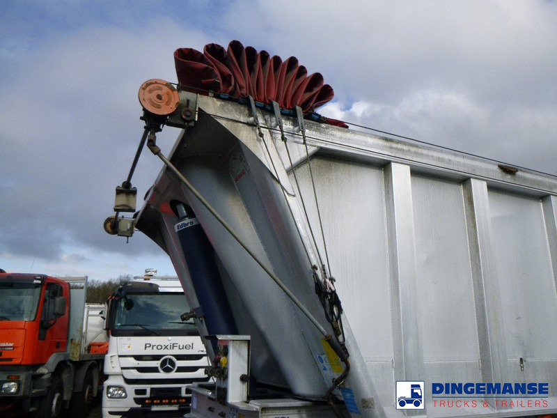 Kipper oplegger Benalu Tipper trailer alu 22 m3: afbeelding 12