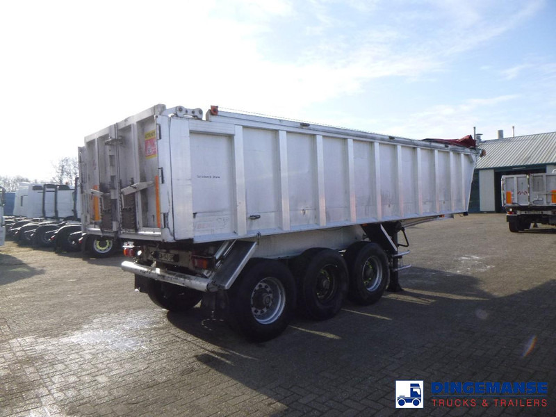 Benalu Tipper trailer alu 22 m3 - Kipper oplegger: afbeelding 4 Benalu Tipper trailer alu 22 m3 - Kipper oplegger: afbeelding 4