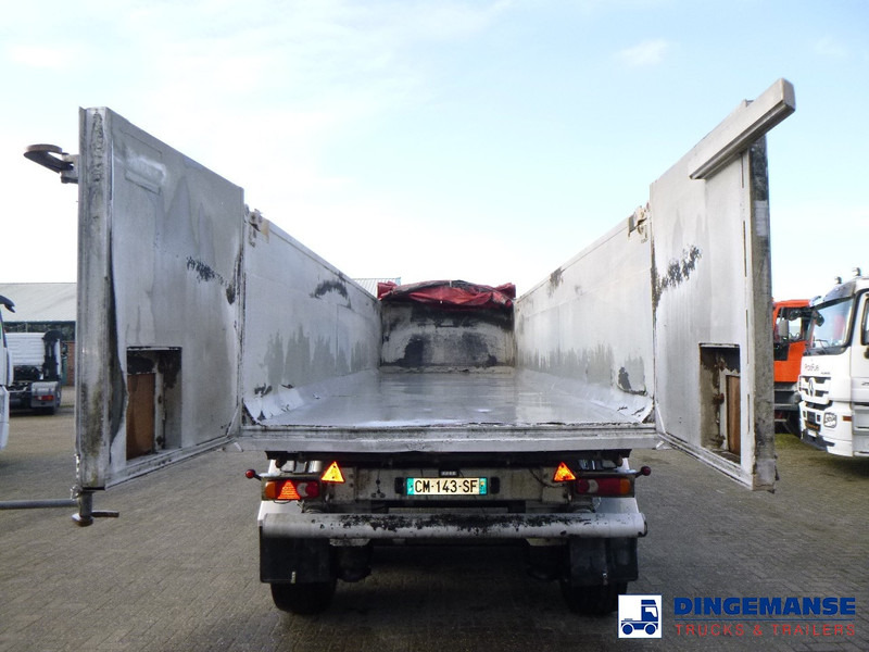 Kipper oplegger Benalu Tipper trailer alu 22 m3: afbeelding 8
