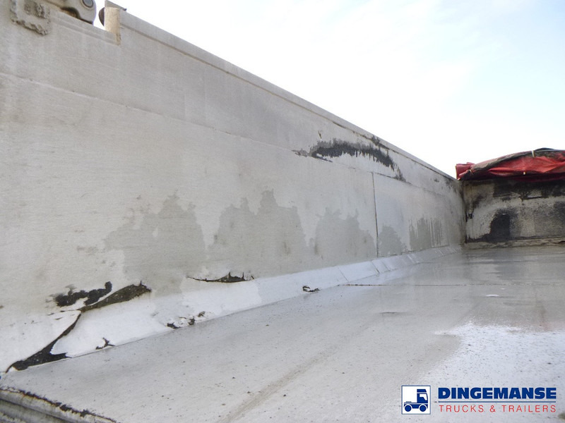 Kipper oplegger Benalu Tipper trailer alu 22 m3: afbeelding 9