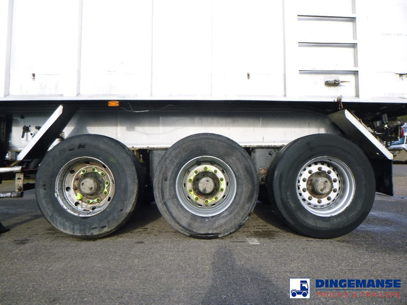 Kipper oplegger Benalu Tipper trailer alu 22 m3: afbeelding 13