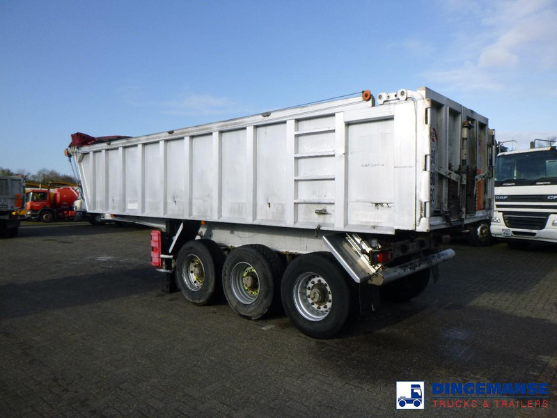 Benalu Tipper trailer alu 22 m3 - Kipper oplegger: afbeelding 3 Benalu Tipper trailer alu 22 m3 - Kipper oplegger: afbeelding 3