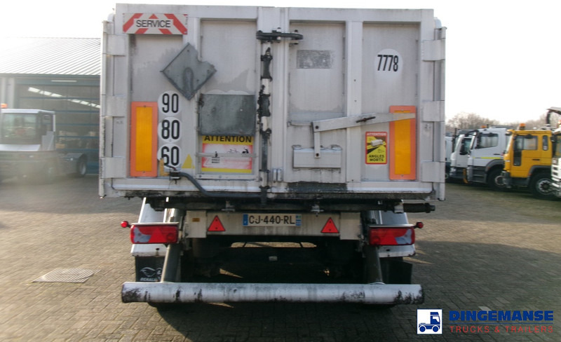 Benalu Tipper trailer alu 22 m3 + tarpaulin - Kipper oplegger: afbeelding 5 Benalu Tipper trailer alu 22 m3 + tarpaulin - Kipper oplegger: afbeelding 5