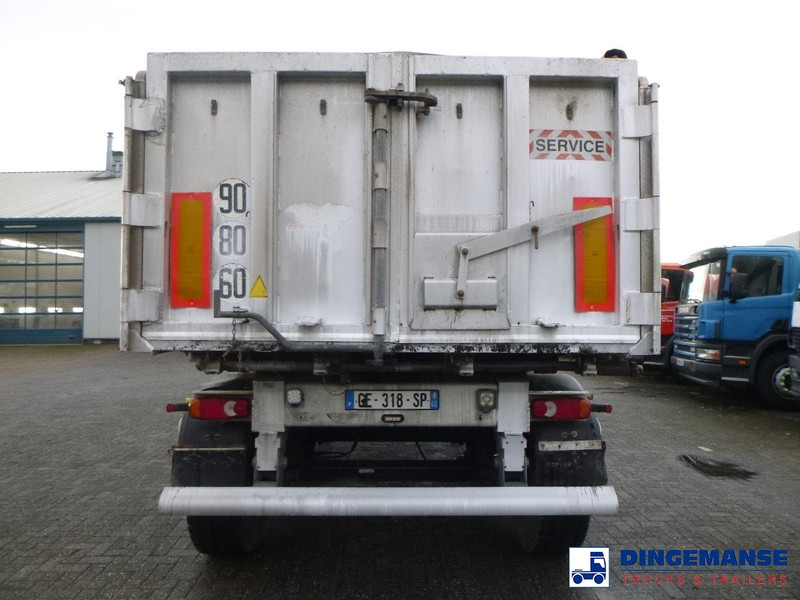 Benalu Tipper trailer alu 26 m3 - Kipper oplegger: afbeelding 5 Benalu Tipper trailer alu 26 m3 - Kipper oplegger: afbeelding 5