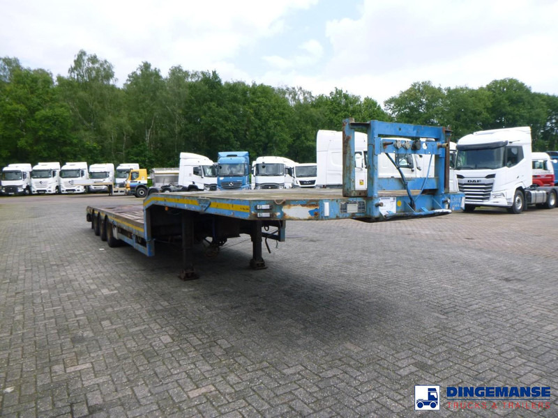Broshuis 3-axle semi-lowbed trailer 45 t / extendable - Dieplader oplegger: afbeelding 2 Broshuis 3-axle semi-lowbed trailer 45 t / extendable - Dieplader oplegger: afbeelding 2