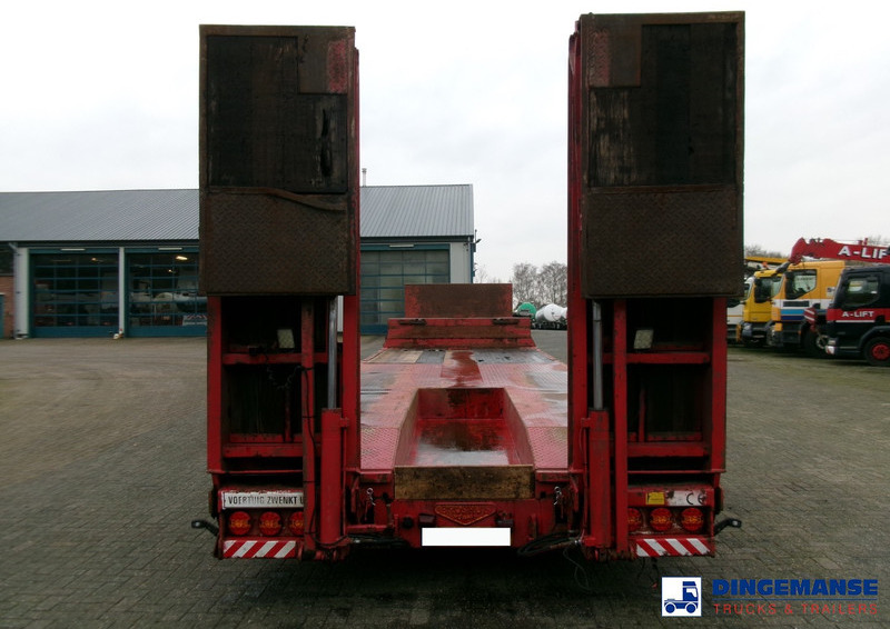 Broshuis 3-axle semi lowbed trailer 45t + ramps - DAMAGED - Dieplader oplegger: afbeelding 5 Broshuis 3-axle semi lowbed trailer 45t + ramps - DAMAGED - Dieplader oplegger: afbeelding 5