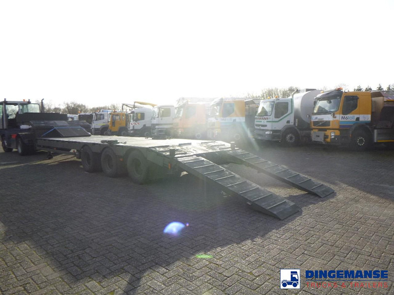 Broshuis 3-axle semi-lowbed trailer E-2130 / 73 t + ramps - Dieplader oplegger: afbeelding 5 Broshuis 3-axle semi-lowbed trailer E-2130 / 73 t + ramps - Dieplader oplegger: afbeelding 5