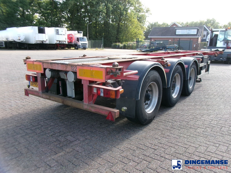 Burg 3-axle container chassis 20,30 ft + ADR - Containertransporter/ Wissellaadbak oplegger: afbeelding 4 Burg 3-axle container chassis 20,30 ft + ADR - Containertransporter/ Wissellaadbak oplegger: afbeelding 4