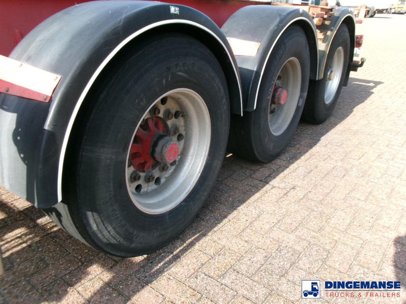 Burg 3-axle container chassis 20,30 ft + ADR - Containertransporter/ Wissellaadbak oplegger: afbeelding 5 Burg 3-axle container chassis 20,30 ft + ADR - Containertransporter/ Wissellaadbak oplegger: afbeelding 5