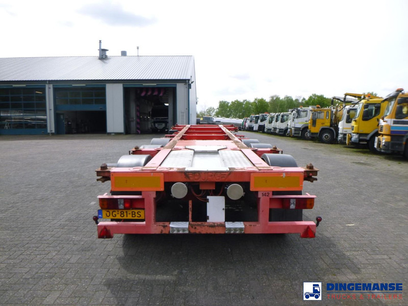 Burg 3-axle container chassis 20-30 ft - Containertransporter/ Wissellaadbak oplegger: afbeelding 5 Burg 3-axle container chassis 20-30 ft - Containertransporter/ Wissellaadbak oplegger: afbeelding 5