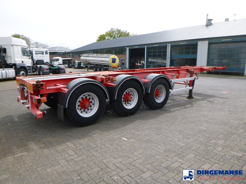 Burg 3-axle container chassis 20-30 ft - Containertransporter/ Wissellaadbak oplegger: afbeelding 4 Burg 3-axle container chassis 20-30 ft - Containertransporter/ Wissellaadbak oplegger: afbeelding 4