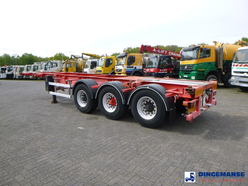 Burg 3-axle container chassis 20-30 ft - Containertransporter/ Wissellaadbak oplegger: afbeelding 3 Burg 3-axle container chassis 20-30 ft - Containertransporter/ Wissellaadbak oplegger: afbeelding 3