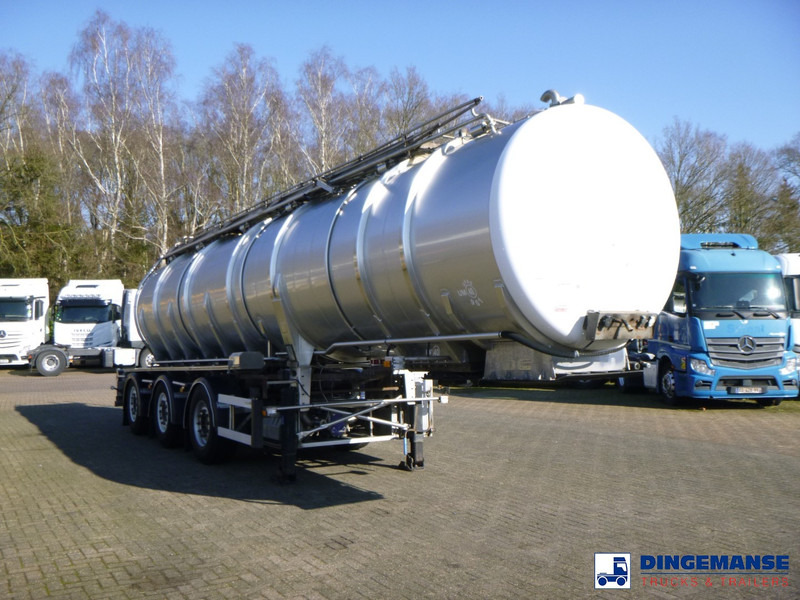 Burg Food tank inox 30.3 m3 / 3 comp - Tankoplegger: afbeelding 2 Burg Food tank inox 30.3 m3 / 3 comp - Tankoplegger: afbeelding 2