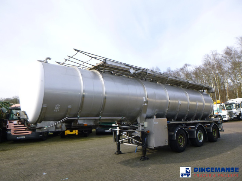 Burg Food tank inox 30.3 m3 / 3 comp - Tankoplegger: afbeelding 1 Burg Food tank inox 30.3 m3 / 3 comp - Tankoplegger: afbeelding 1