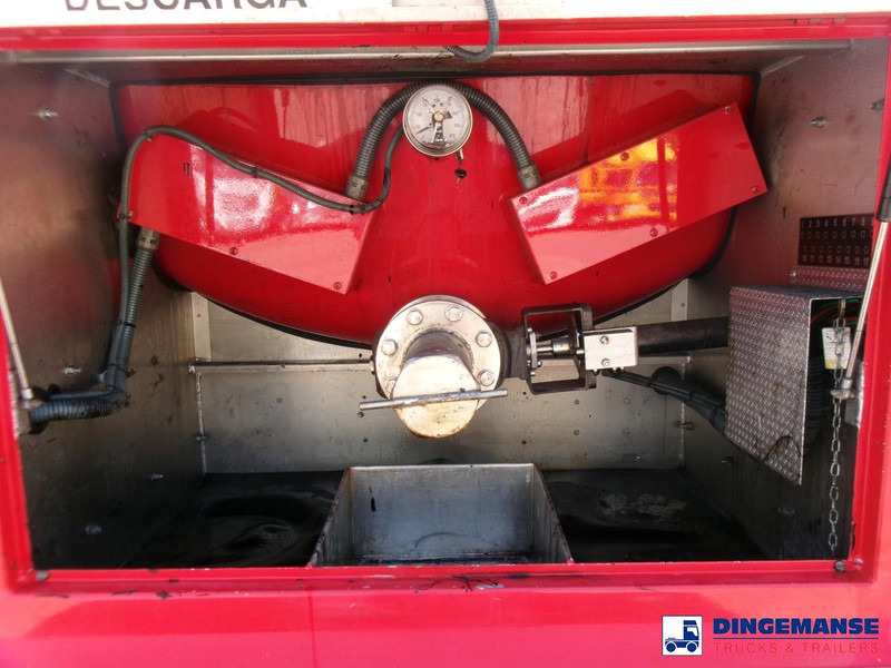 Tankoplegger COBO Bitumen tank inox 34 m3 / 1 comp: afbeelding 11 Tankoplegger COBO Bitumen tank inox 34 m3 / 1 comp: afbeelding 11