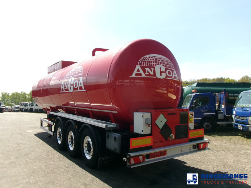COBO Bitumen tank inox 34 m3 / 1 comp - Tankoplegger: afbeelding 3 COBO Bitumen tank inox 34 m3 / 1 comp - Tankoplegger: afbeelding 3