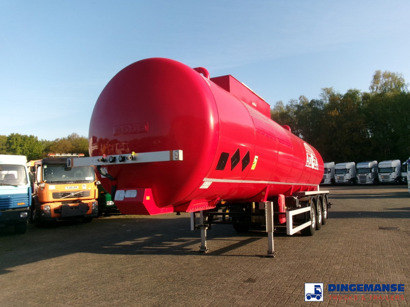 COBO Bitumen tank inox 34 m3 / 1 comp - Tankoplegger: afbeelding 1 COBO Bitumen tank inox 34 m3 / 1 comp - Tankoplegger: afbeelding 1