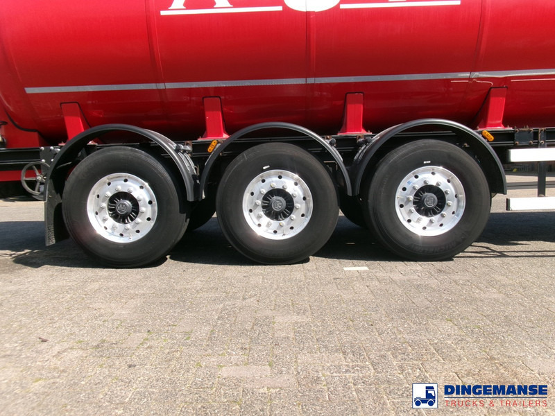COBO Bitumen tank inox 34 m3 / 1 comp - Tankoplegger: afbeelding 5 COBO Bitumen tank inox 34 m3 / 1 comp - Tankoplegger: afbeelding 5