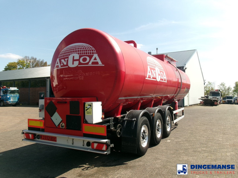 COBO Bitumen tank inox 34 m3 / 1 comp - Tankoplegger: afbeelding 4 COBO Bitumen tank inox 34 m3 / 1 comp - Tankoplegger: afbeelding 4