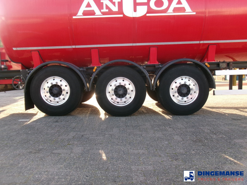 COBO Bitumen tank inox 34 m3 / 1 comp - Tankoplegger: afbeelding 5 COBO Bitumen tank inox 34 m3 / 1 comp - Tankoplegger: afbeelding 5