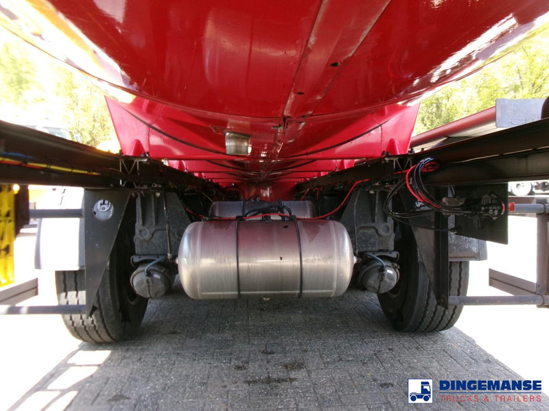 Tankoplegger COBO Bitumen tank inox 34 m3 / 1 comp: afbeelding 8 Tankoplegger COBO Bitumen tank inox 34 m3 / 1 comp: afbeelding 8