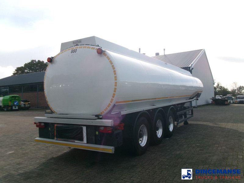 COBO Fuel tank alu 44.7 m3 / 6 comp - Tankoplegger: afbeelding 4 COBO Fuel tank alu 44.7 m3 / 6 comp - Tankoplegger: afbeelding 4